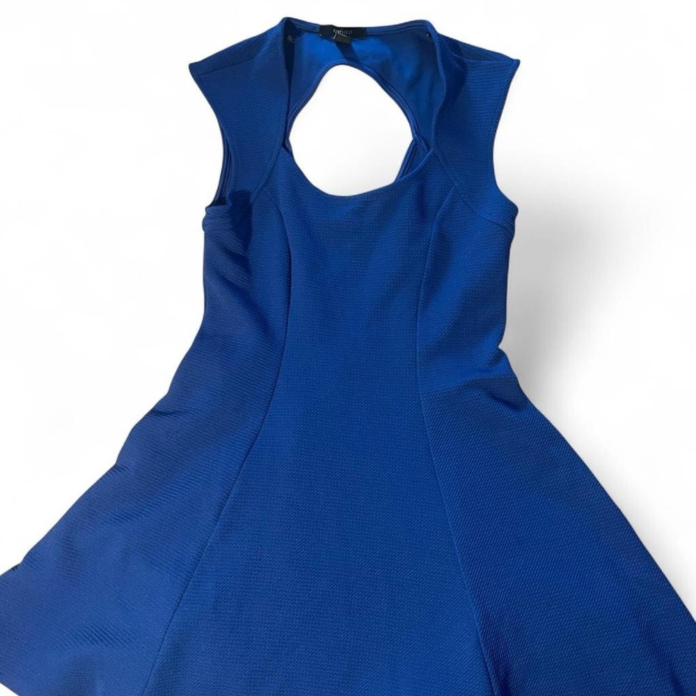 Forever 21 Vibrant Blue Backless Dress
